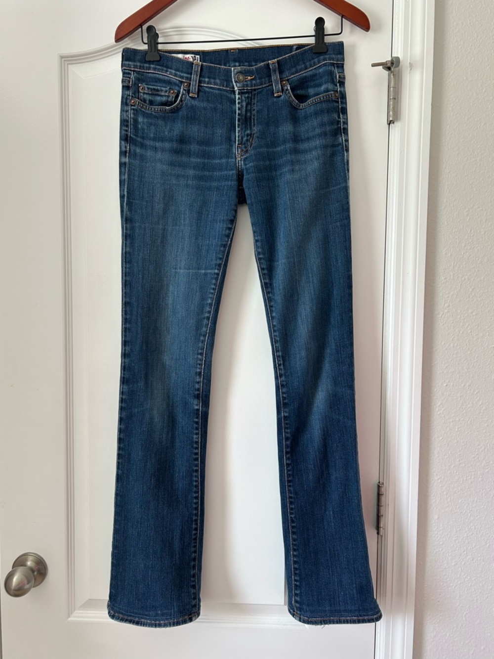 Red Engine Vintage Original Denim Boot Cut Jeans